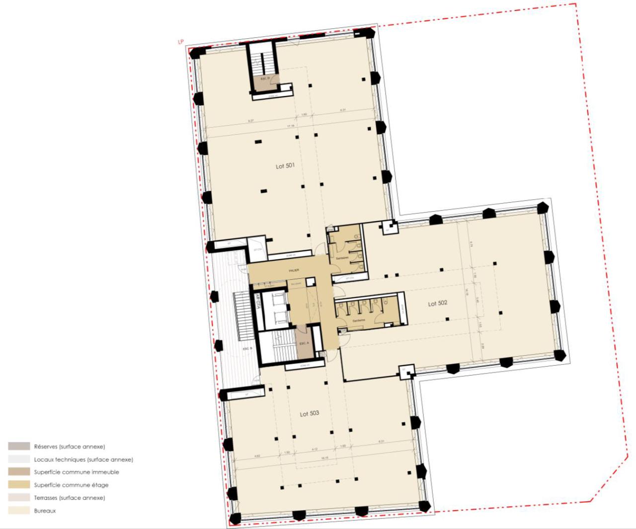 Bureau Lyon 7080m² Vente bureau Lyon Rhône OVBUR2427161 14